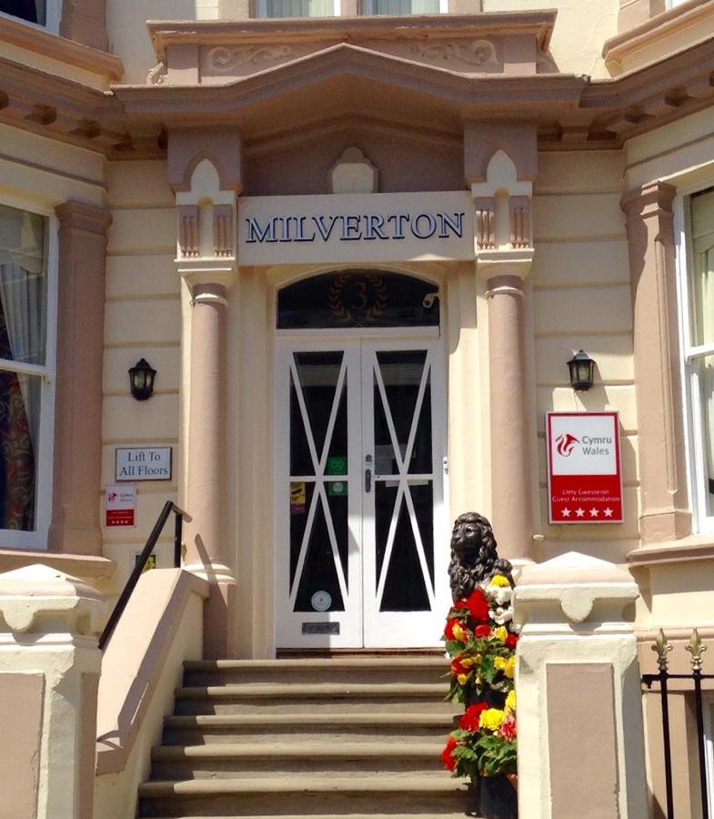 Milverton House Лландидно Экстерьер фото
